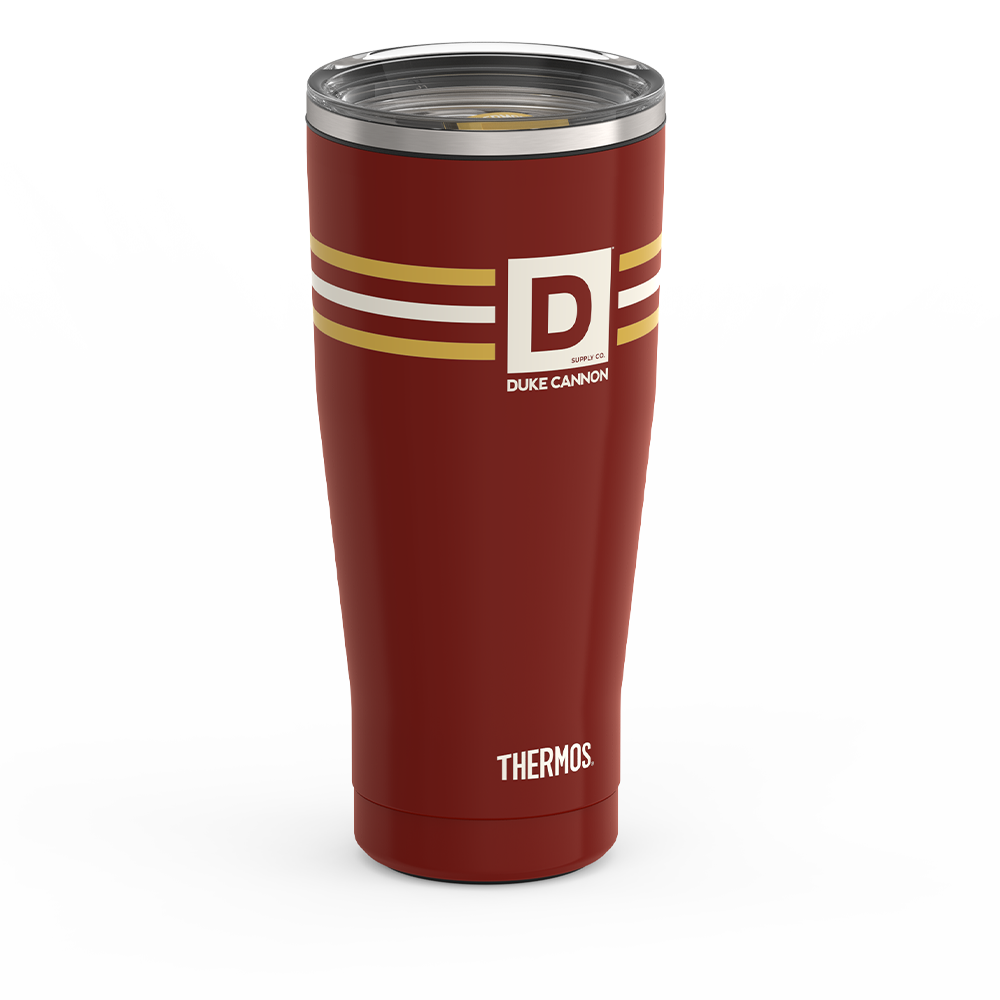 18oz DUKE CANNON™ TUMBLER - BACKYARD BBQ