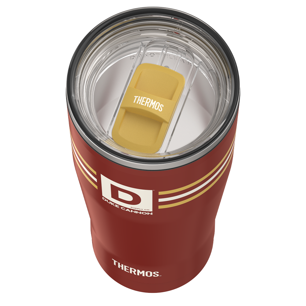 18oz DUKE CANNON™ TUMBLER - BACKYARD BBQ