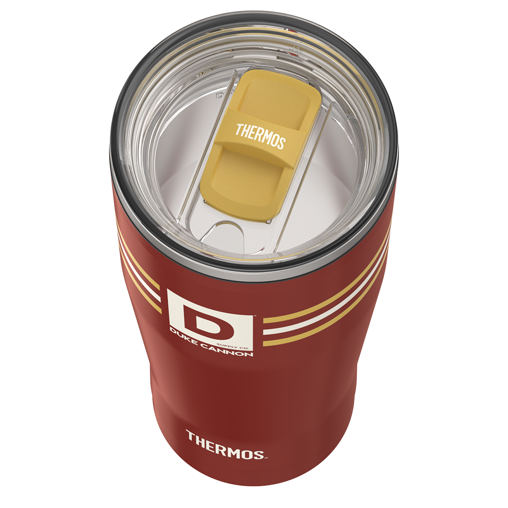 18oz DUKE CANNON™ TUMBLER - BACKYARD BBQ