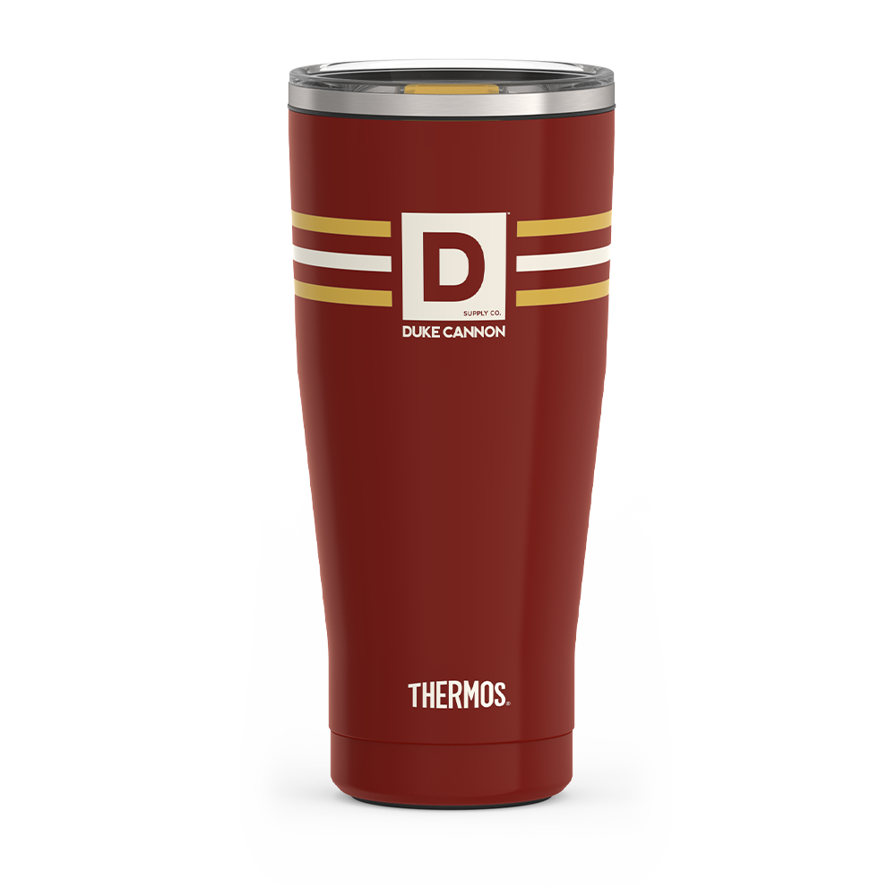 18oz DUKE CANNON™ TUMBLER - BACKYARD BBQ