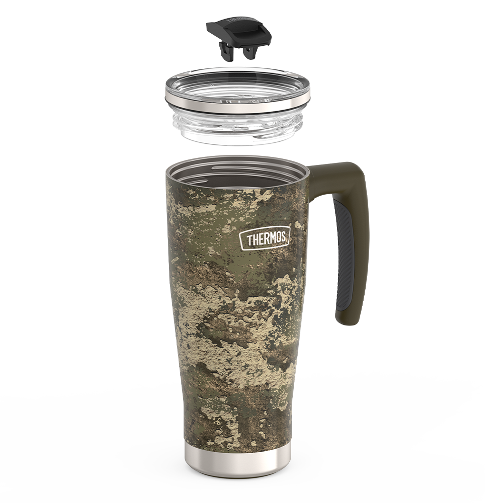 18oz Icon™ Mug with Slide Lock Lid — TrueTimber™ Strata Camo