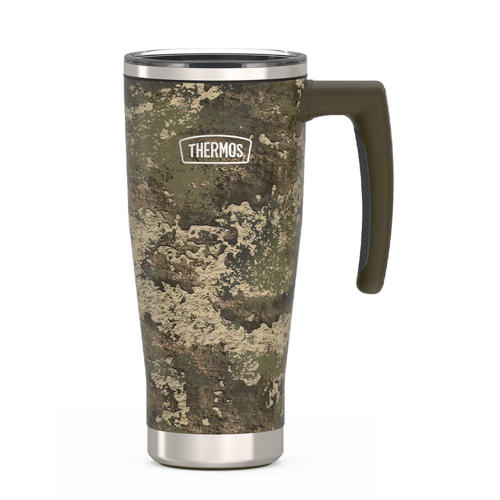 18oz Icon™ Mug with Slide Lock Lid — TrueTimber™ Strata Camo