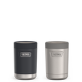 12oz Icon™ Can Insulator Bundle - Granite & Matte Stainless