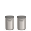 12oz Icon™ Can Insulator Bundle - Matte Stainless Steel