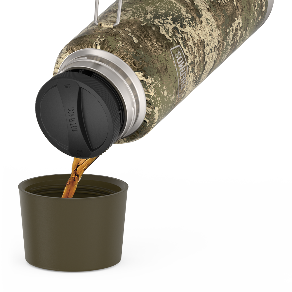 40oz Icon™ Beverage Bottle — TrueTimber™ Strata Camo