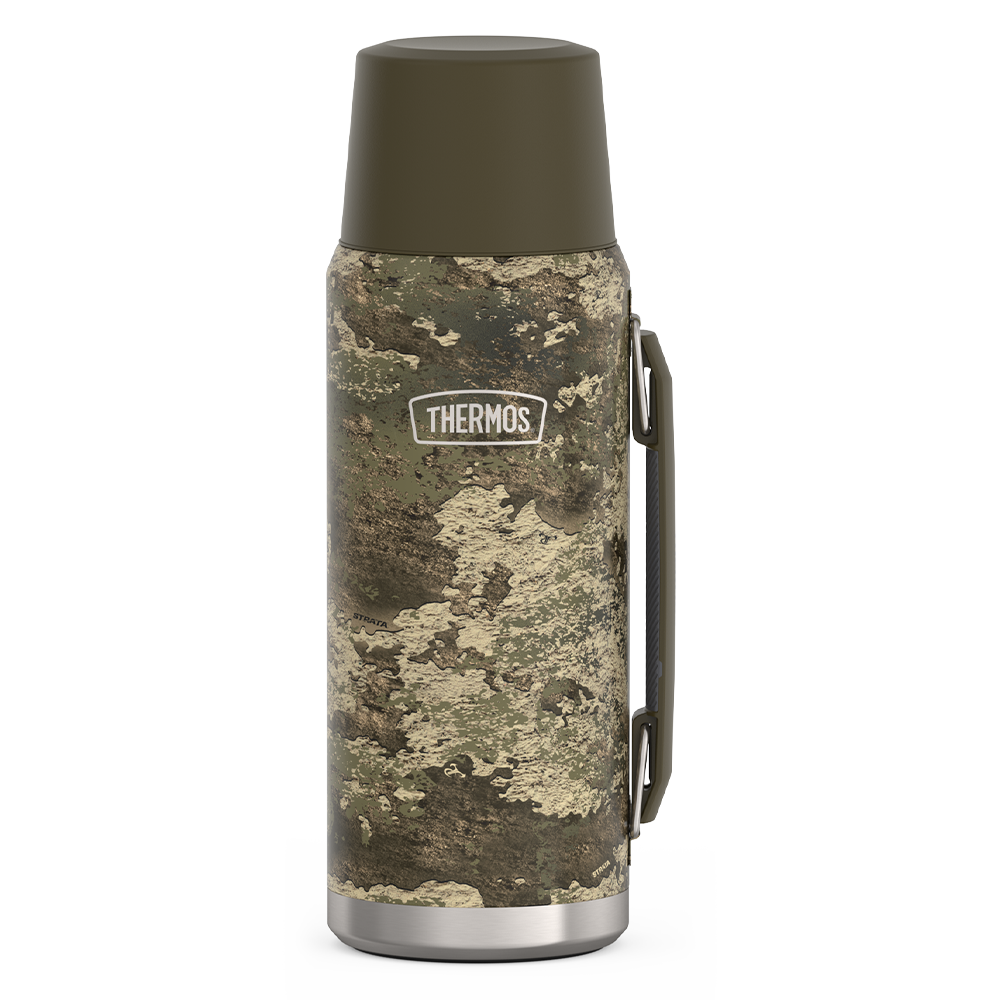40oz Icon™ Beverage Bottle — TrueTimber™ Strata Camo
