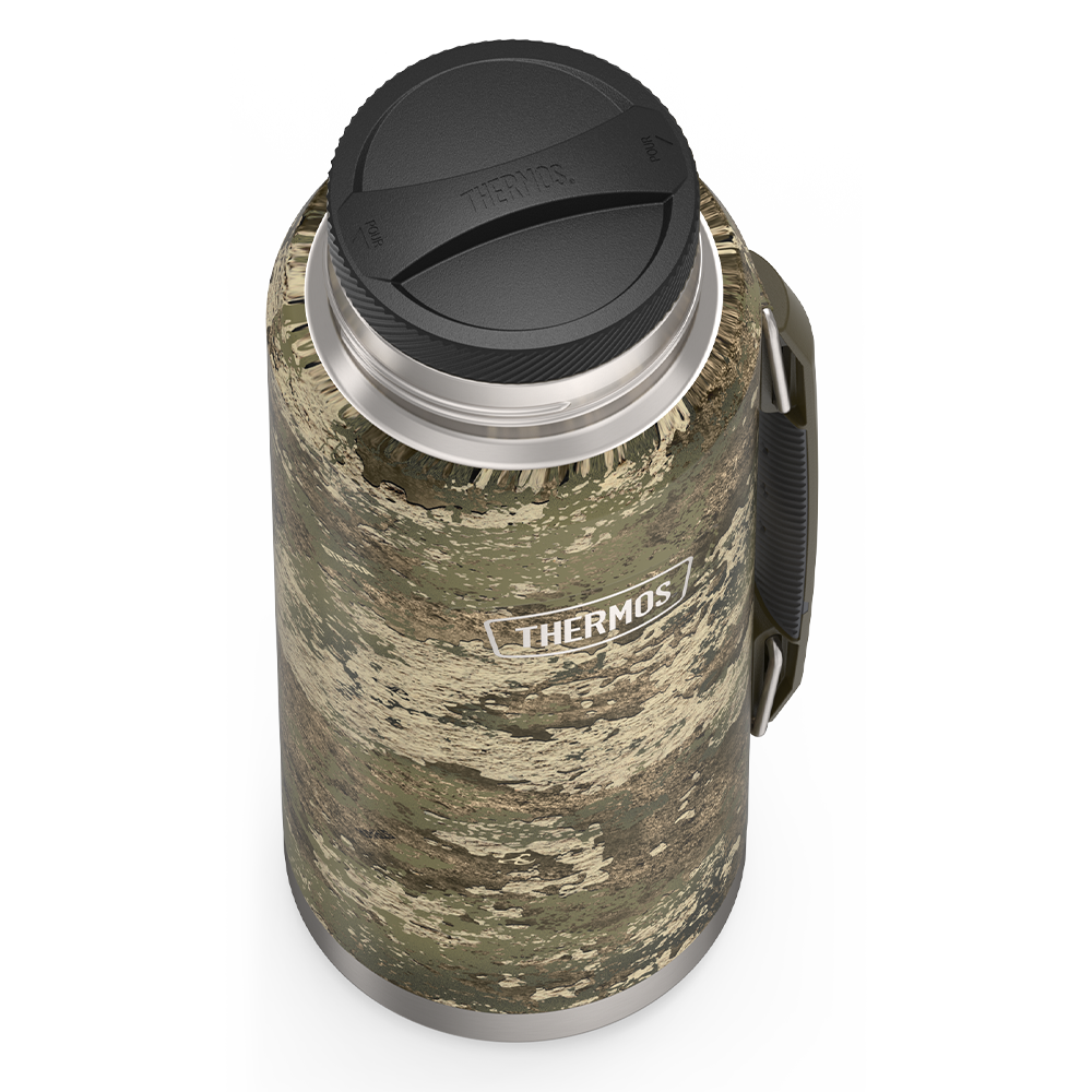 40oz Icon™ Beverage Bottle — TrueTimber™ Strata Camo