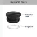 40oz ICON™ BEVERAGE BOTTLE - REPLACEMENT STOPPER