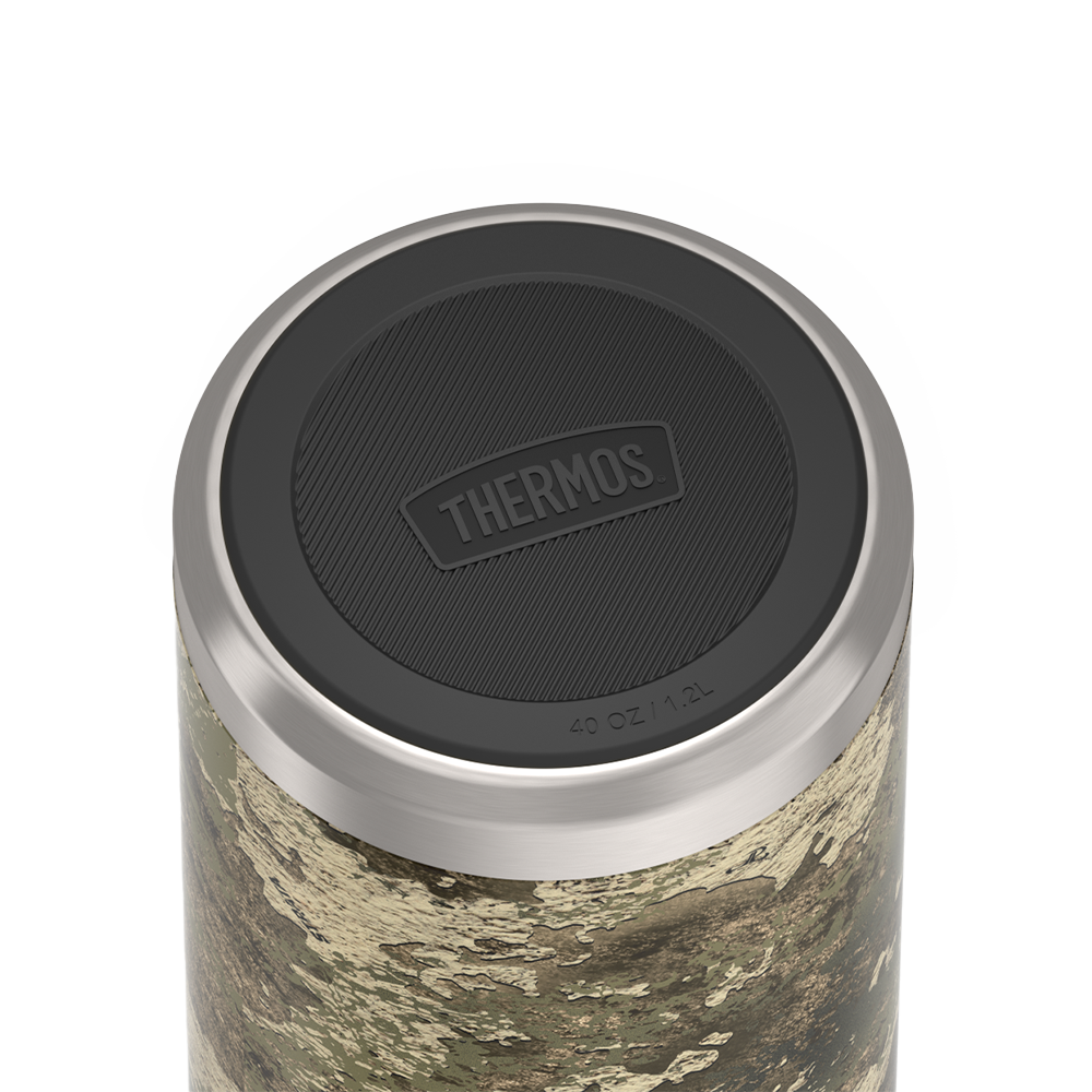 40oz Icon™ Dual Temp Beverage Bottle — TrueTimber™ Strata Camo