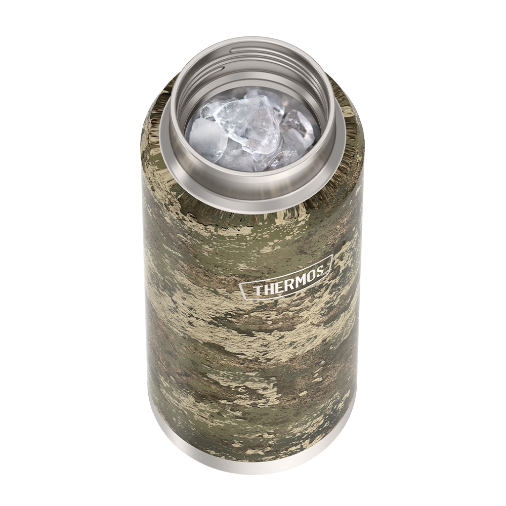 40oz Icon™ Dual Temp Beverage Bottle — TrueTimber™ Strata Camo
