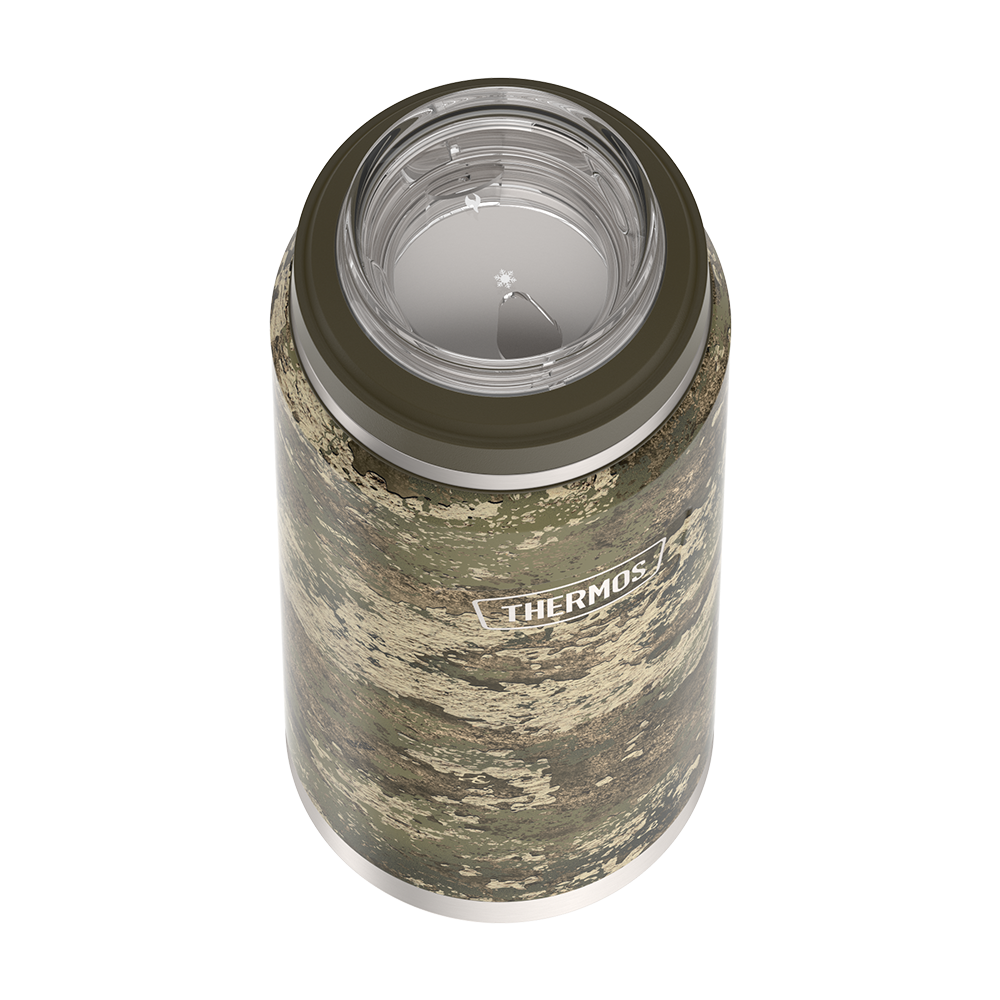 40oz Icon™ Dual Temp Beverage Bottle — TrueTimber™ Strata Camo