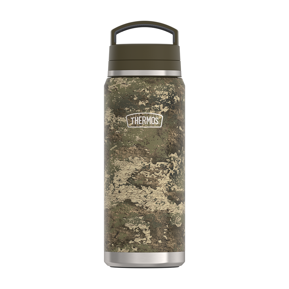 40oz Icon™ Dual Temp Beverage Bottle — TrueTimber™ Strata Camo