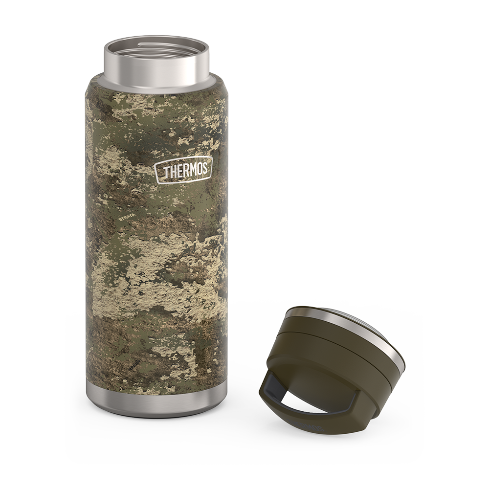40oz Icon™ Dual Temp Beverage Bottle — TrueTimber™ Strata Camo