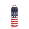 24oz ICON™ WATER BOTTLE WITH SPOUT - AMERICAN FLAG