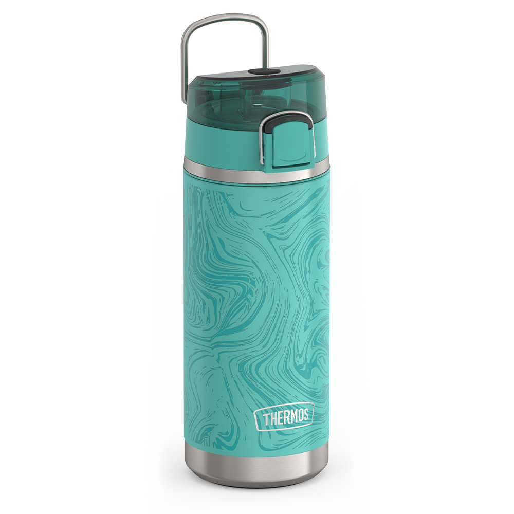 18oz Icon™ Kids Water Bottle With Spout Lid - Marble