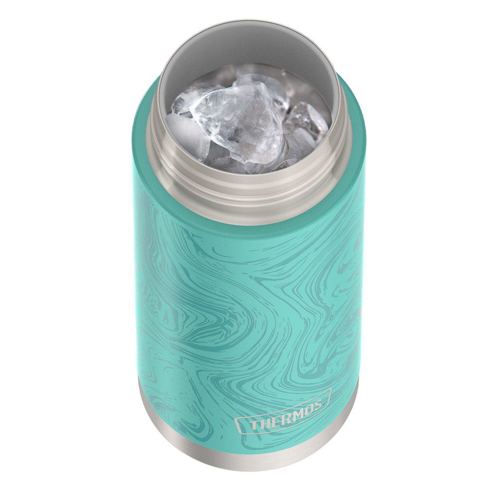18oz Icon™ Kids Water Bottle With Spout Lid - Marble