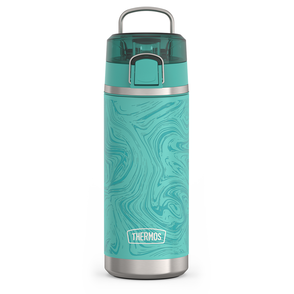 18oz Icon™ Kids Water Bottle With Spout Lid - Marble