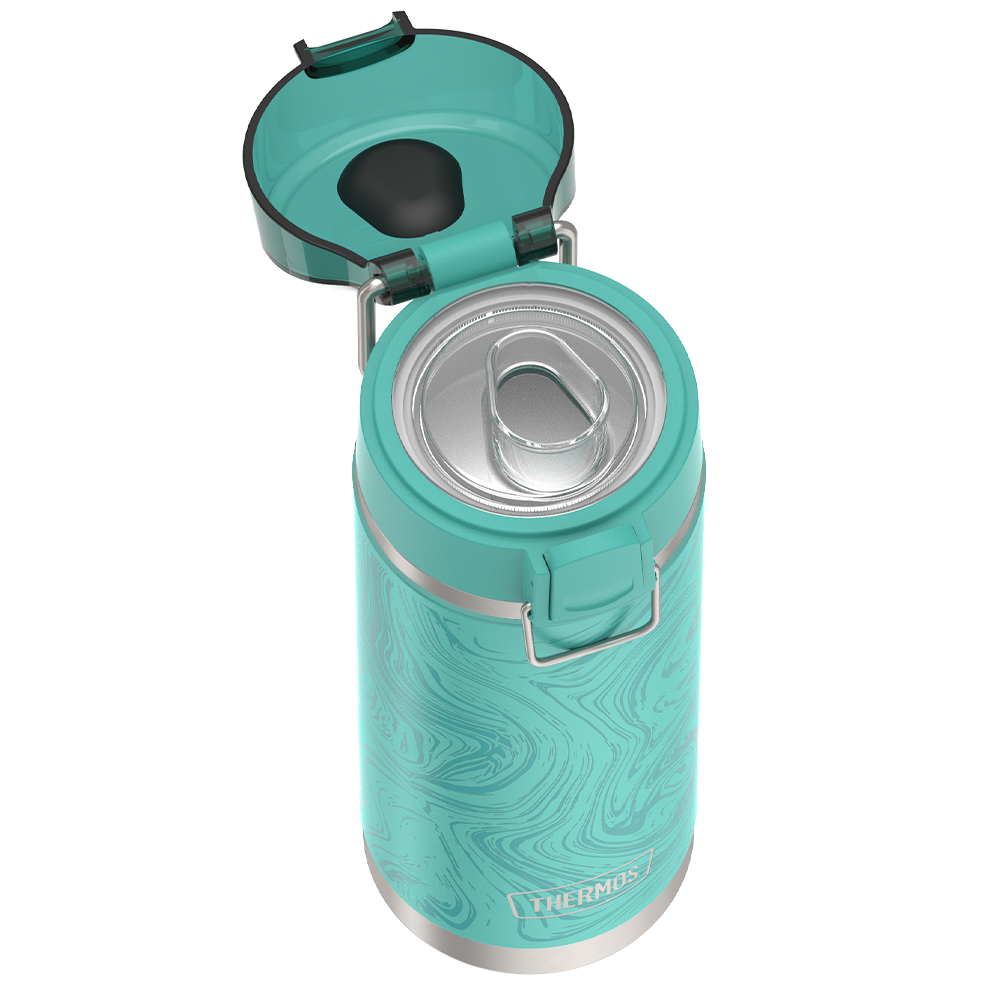 18oz Icon™ Kids Water Bottle With Spout Lid - Marble
