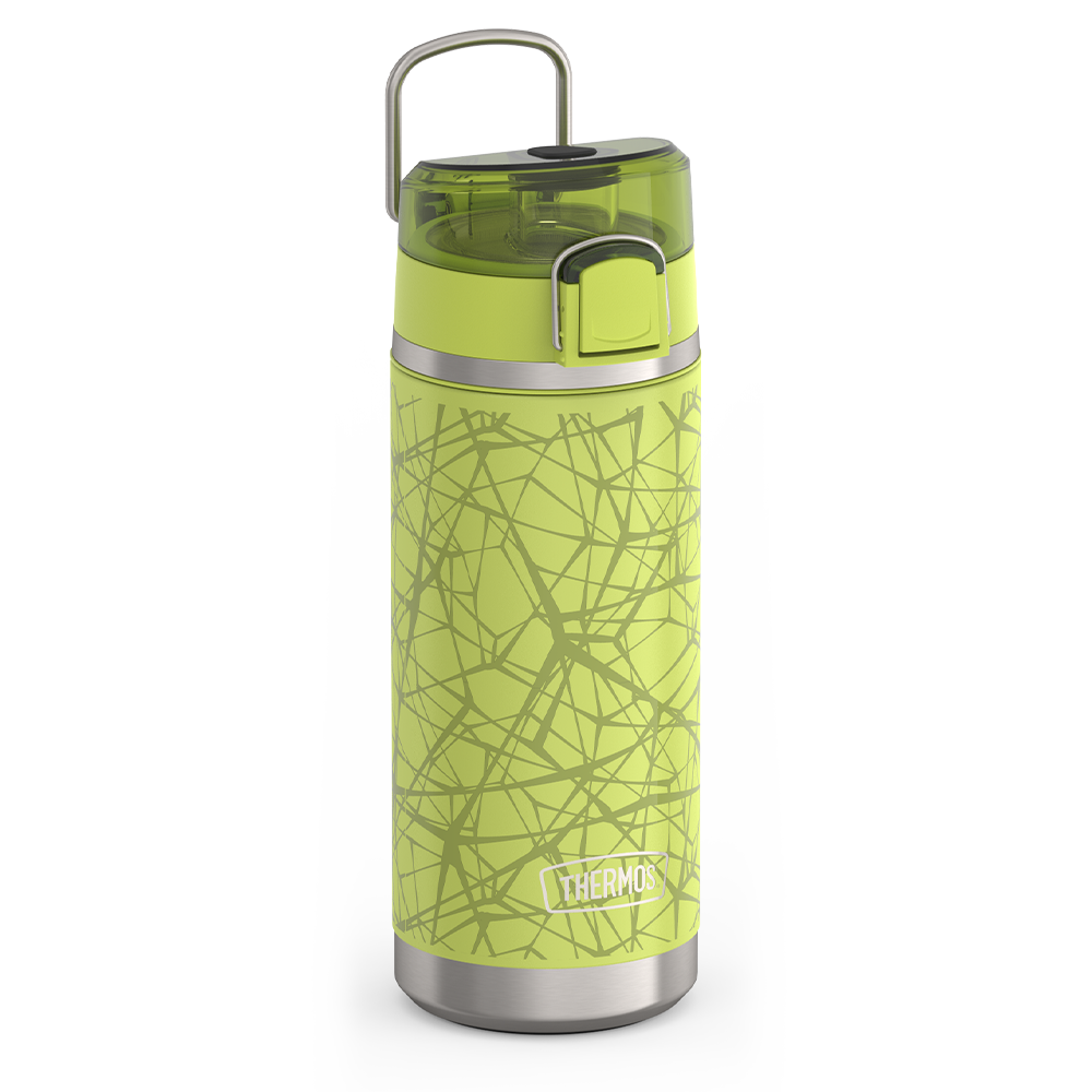 18oz Icon™ Kids Water Bottle With Spout Lid - Sport Web