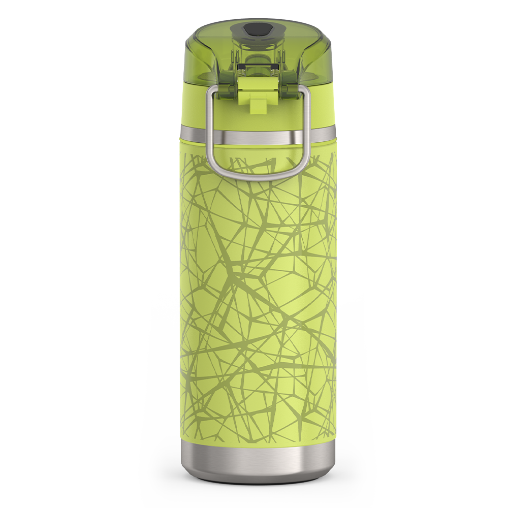 18oz Icon™ Kids Water Bottle With Spout Lid - Sport Web