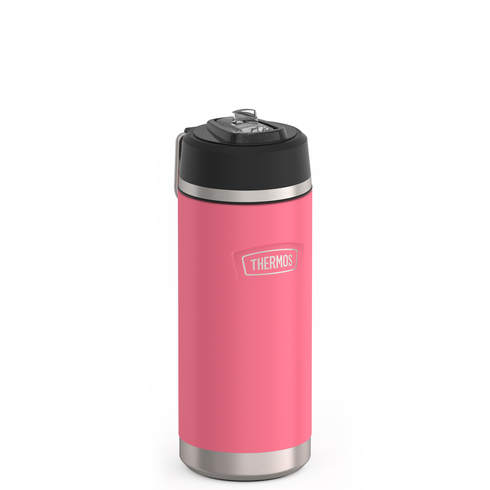 18oz Icon™ Kids Water Bottle With Straw Lid