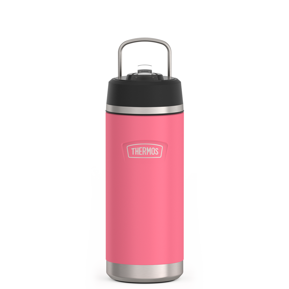 18oz Icon™ Kids Water Bottle With Straw Lid
