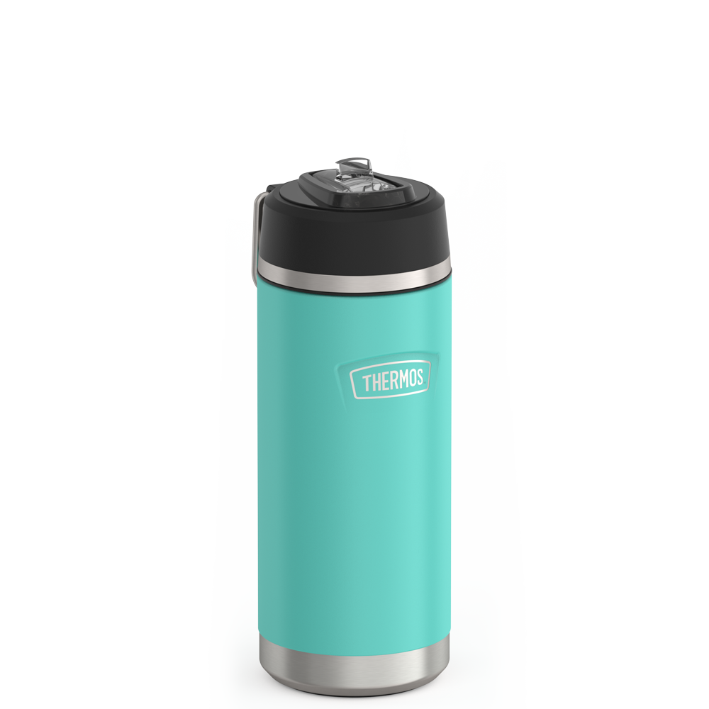 18oz Icon™ Kids Water Bottle With Straw Lid