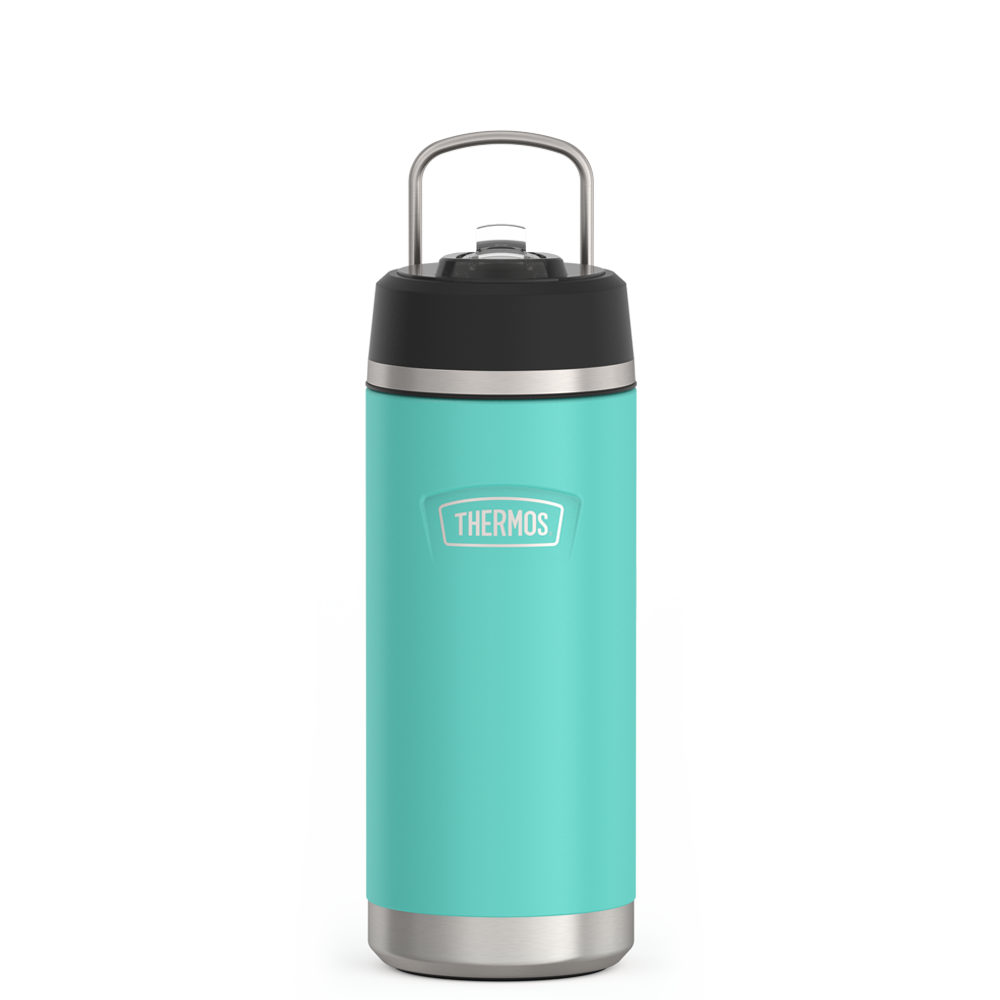 18oz Icon™ Kids Water Bottle With Straw Lid