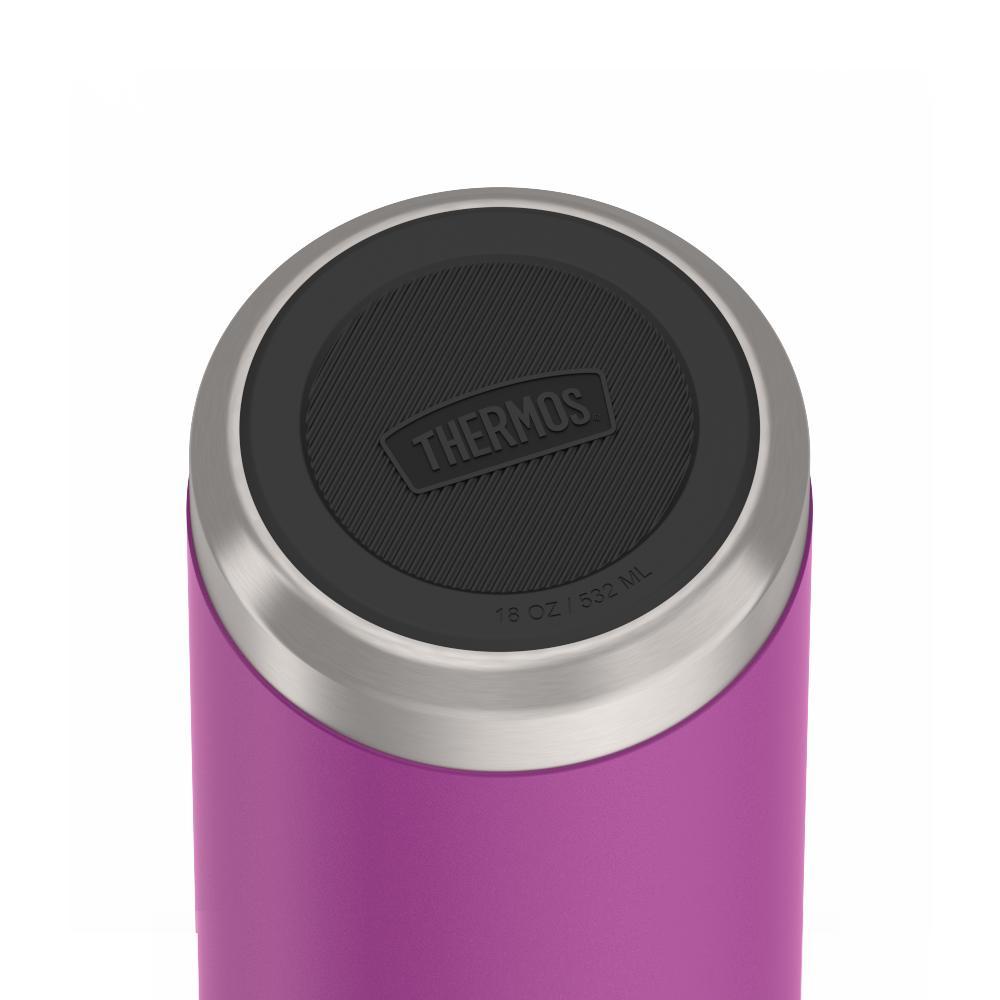 18oz Icon™ Kids Water Bottle With Straw Lid
