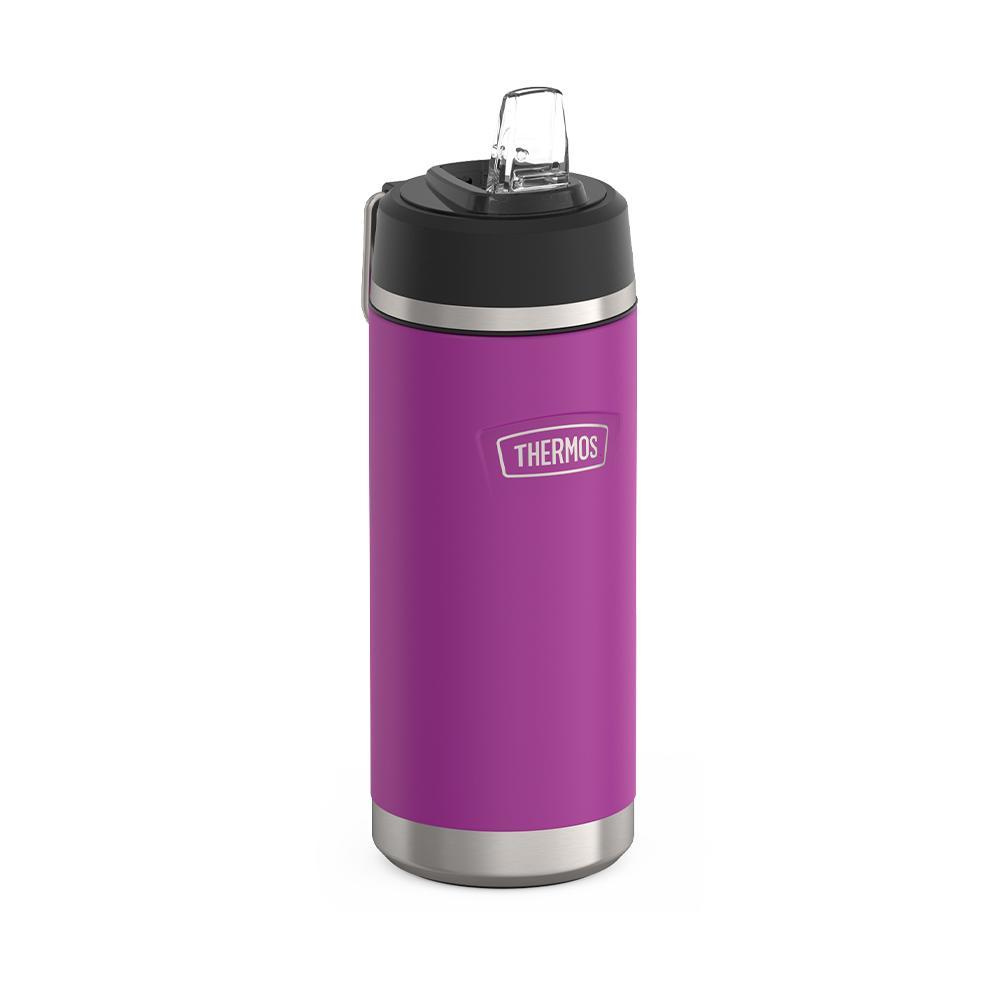 18oz Icon™ Kids Water Bottle With Straw Lid