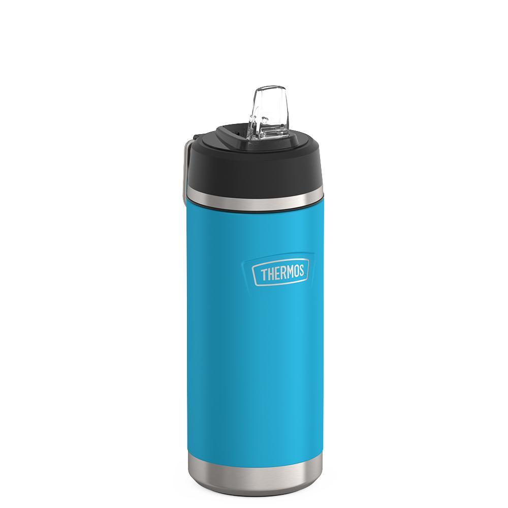 18oz Icon™ Kids Water Bottle With Straw Lid