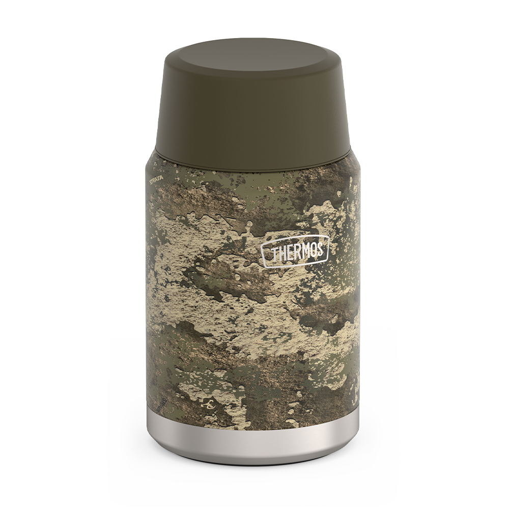 24oz Icon™ Food Jar — TrueTimber™ Strata Camo