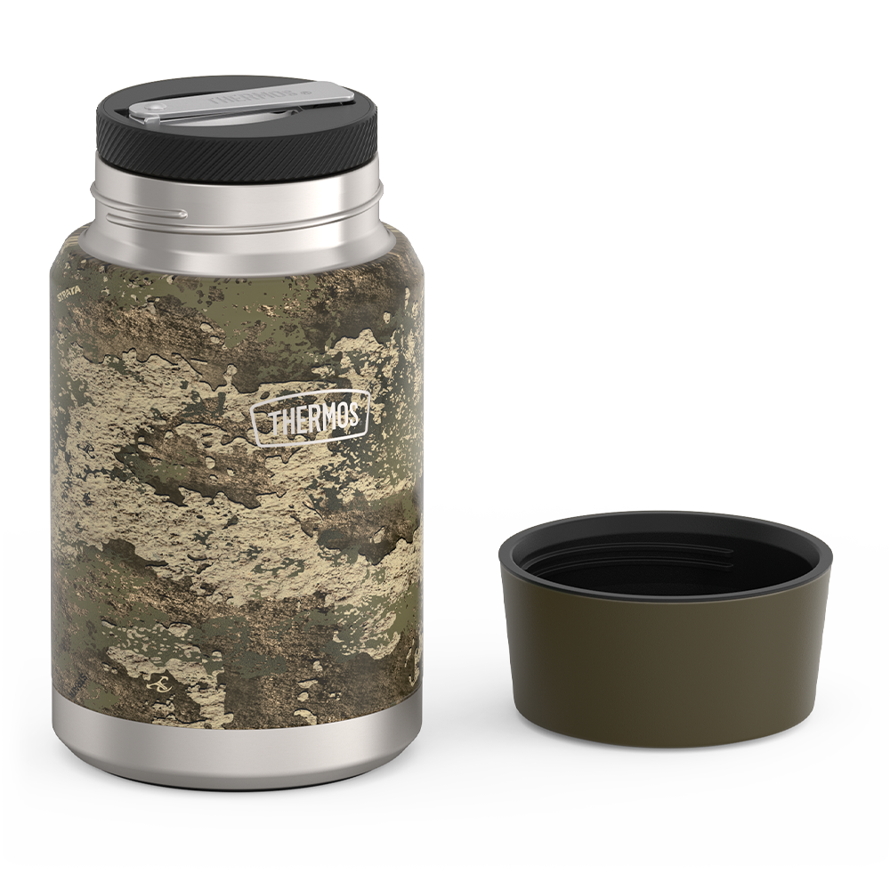 24oz Icon™ Food Jar — TrueTimber™ Strata Camo
