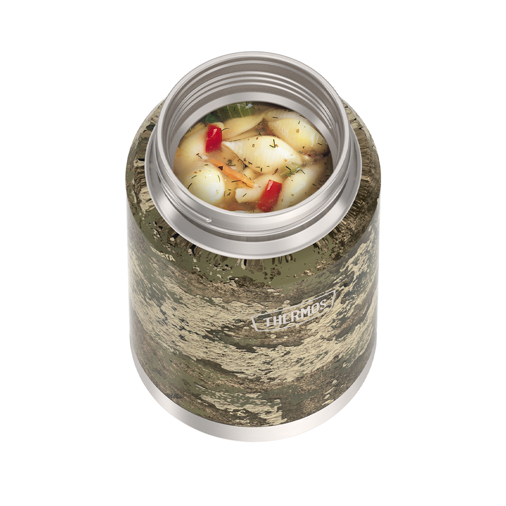 24oz Icon™ Food Jar — TrueTimber™ Strata Camo