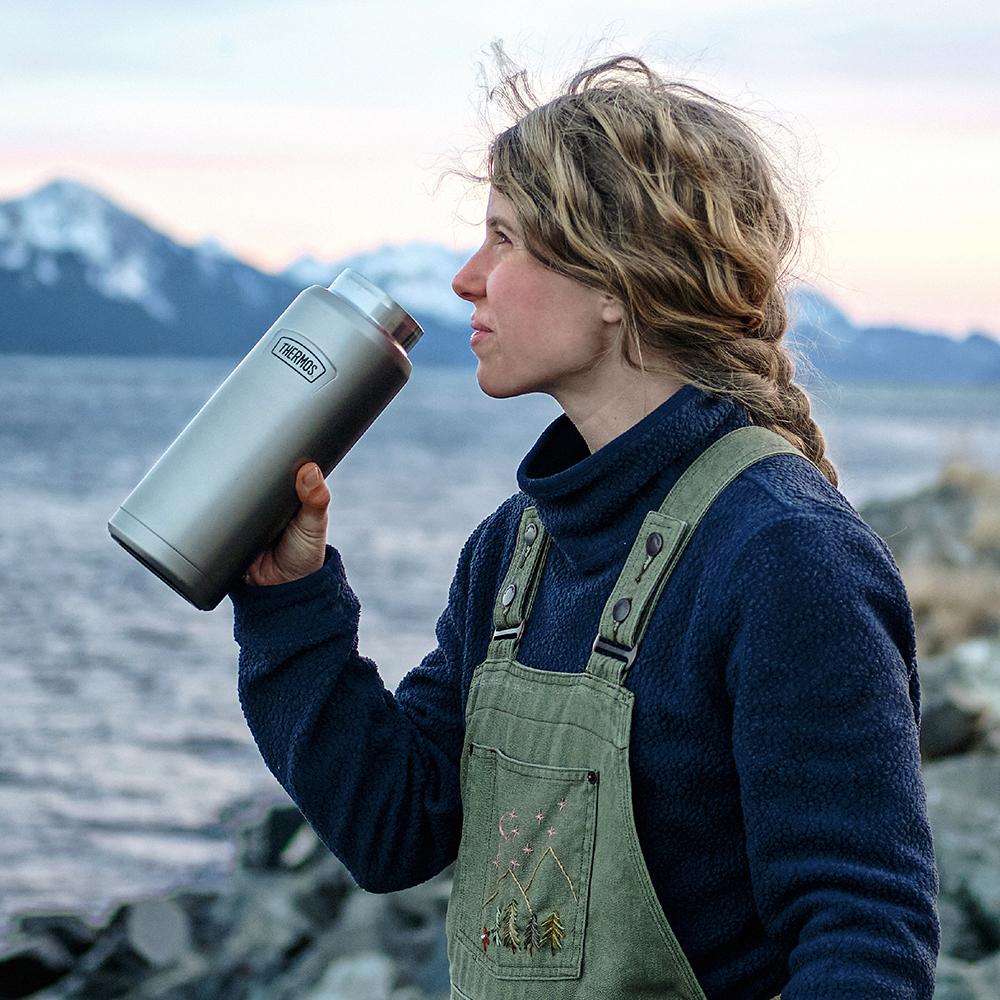 40oz Icon™ Water Bottle With Screw Top
