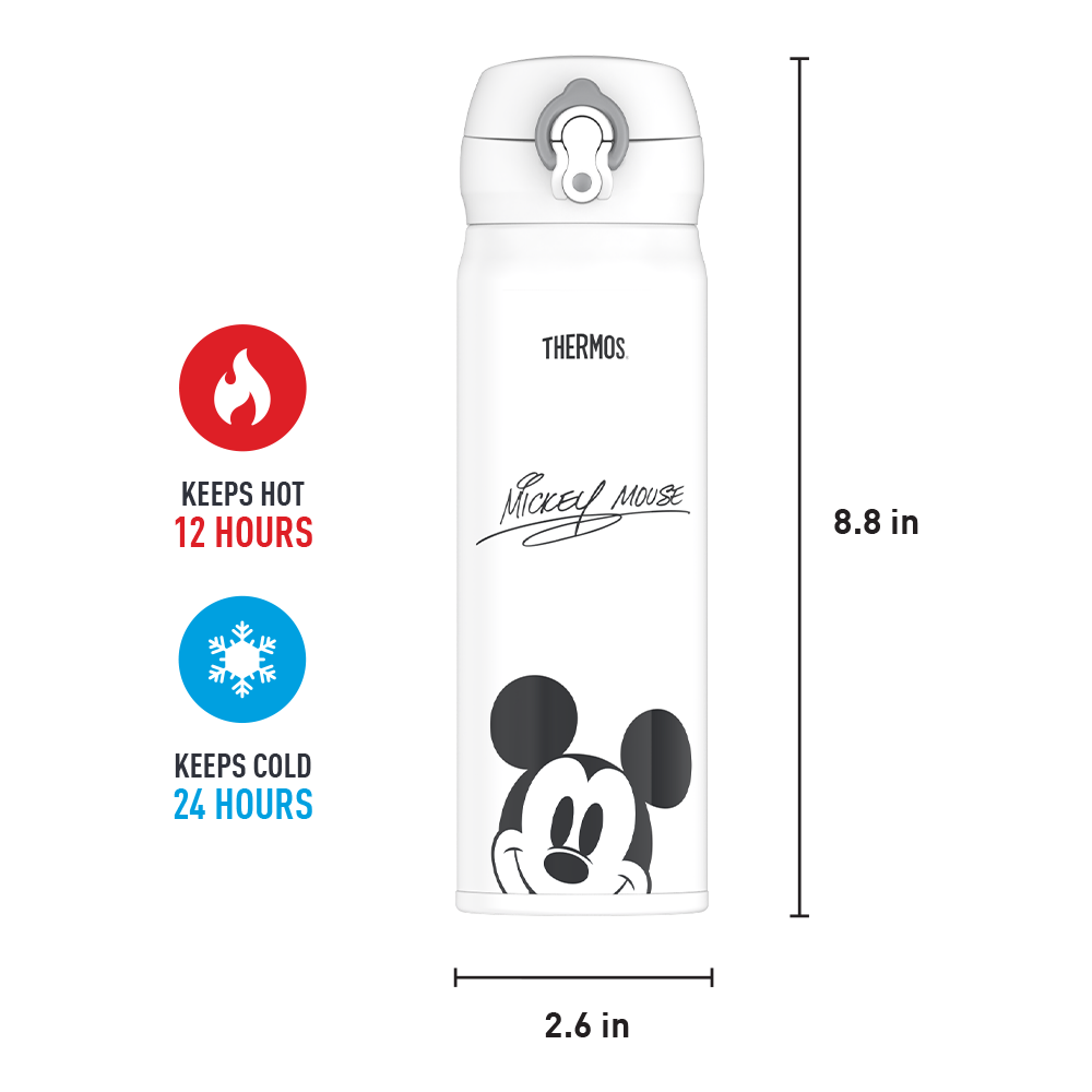 16oz Stainless Steel Direct Drink Bottle - Disney Signature