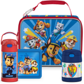 Paw Patrol Bundle - Soft Lunch Box, 12oz FUNtainer® Water Bottle, 10oz FUNtainer® Food Jar & Hard Ice