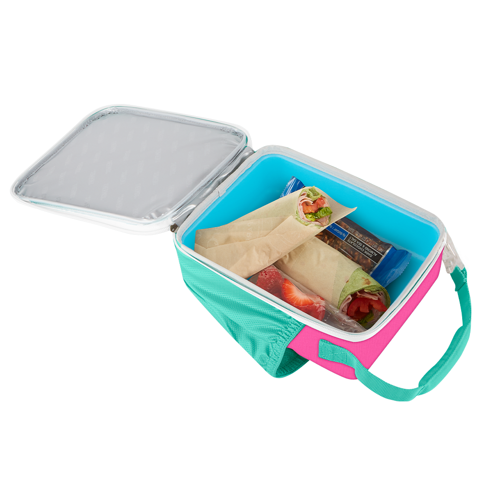UPRIGHT TWEEN LUNCH BOX - GLOW POP