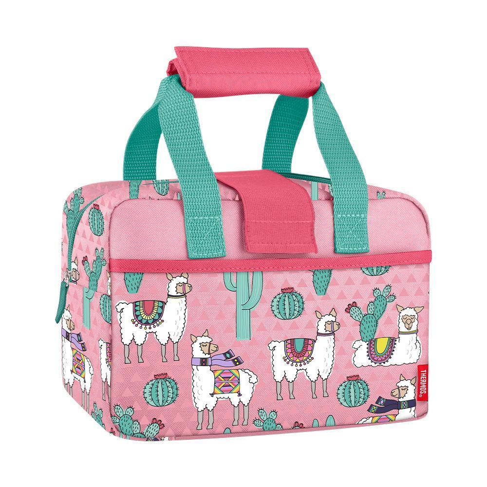 Lunch Duffle With 12oz FUNtainer® Bottle Desert Llamas