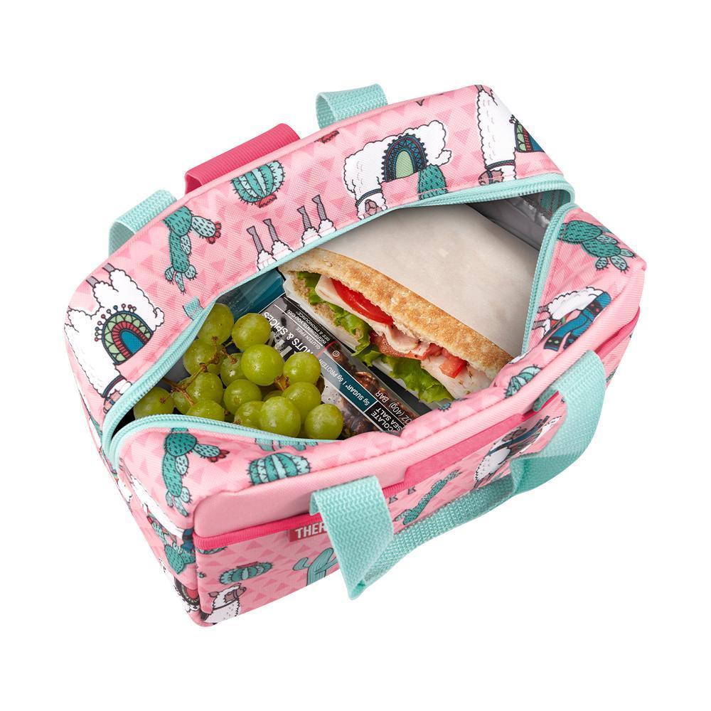 Lunch Duffle With 12oz FUNtainer® Bottle Desert Llamas