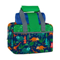 Lunch Duffle With 12oz FUNtainer® Solid Bottle Woodland Dino