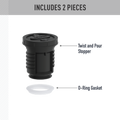 16oz STAINLESS KING™ BEVERAGE BOTTLE - REPLACEMENT STOPPER