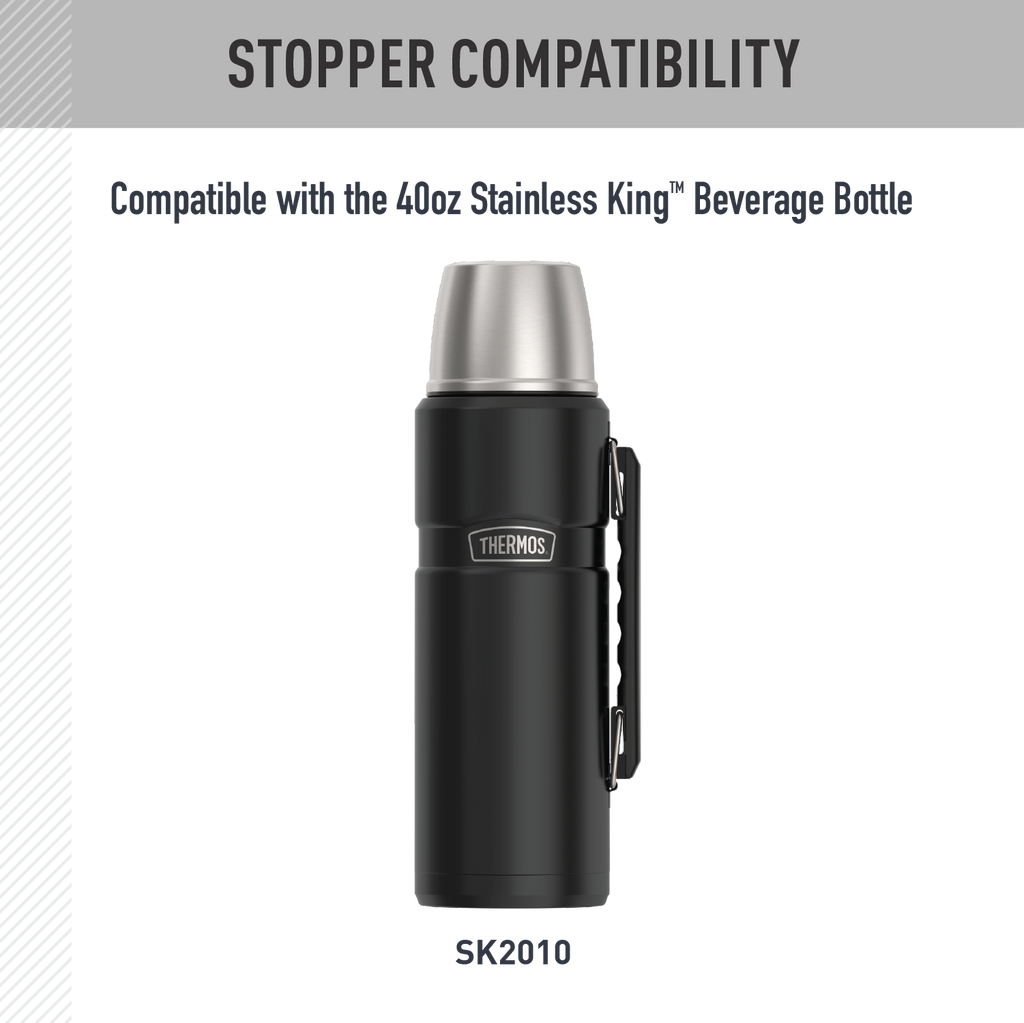 40oz STAINLESS KING™ BEVERAGE BOTTLE - REPLACEMENT STOPPER
