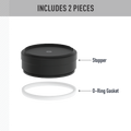 47oz FOOD JAR - REPLACEMENT STOPPER