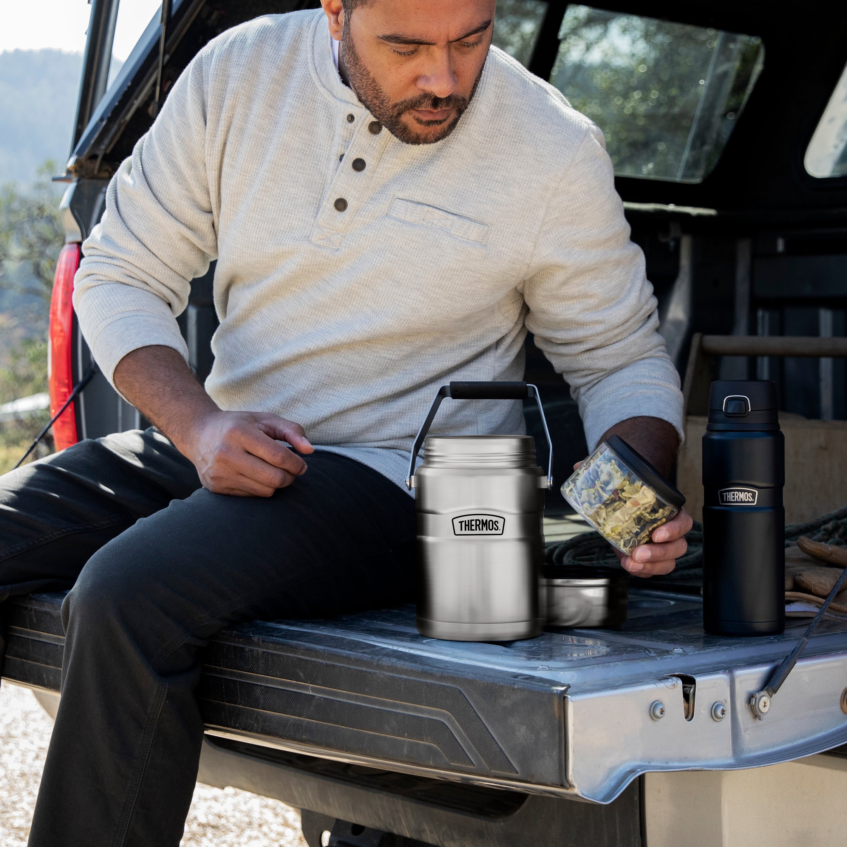 47oz Stainless King™ Food Jar