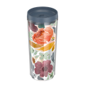 24oz Double Wall Tumbler Watercolor Floral