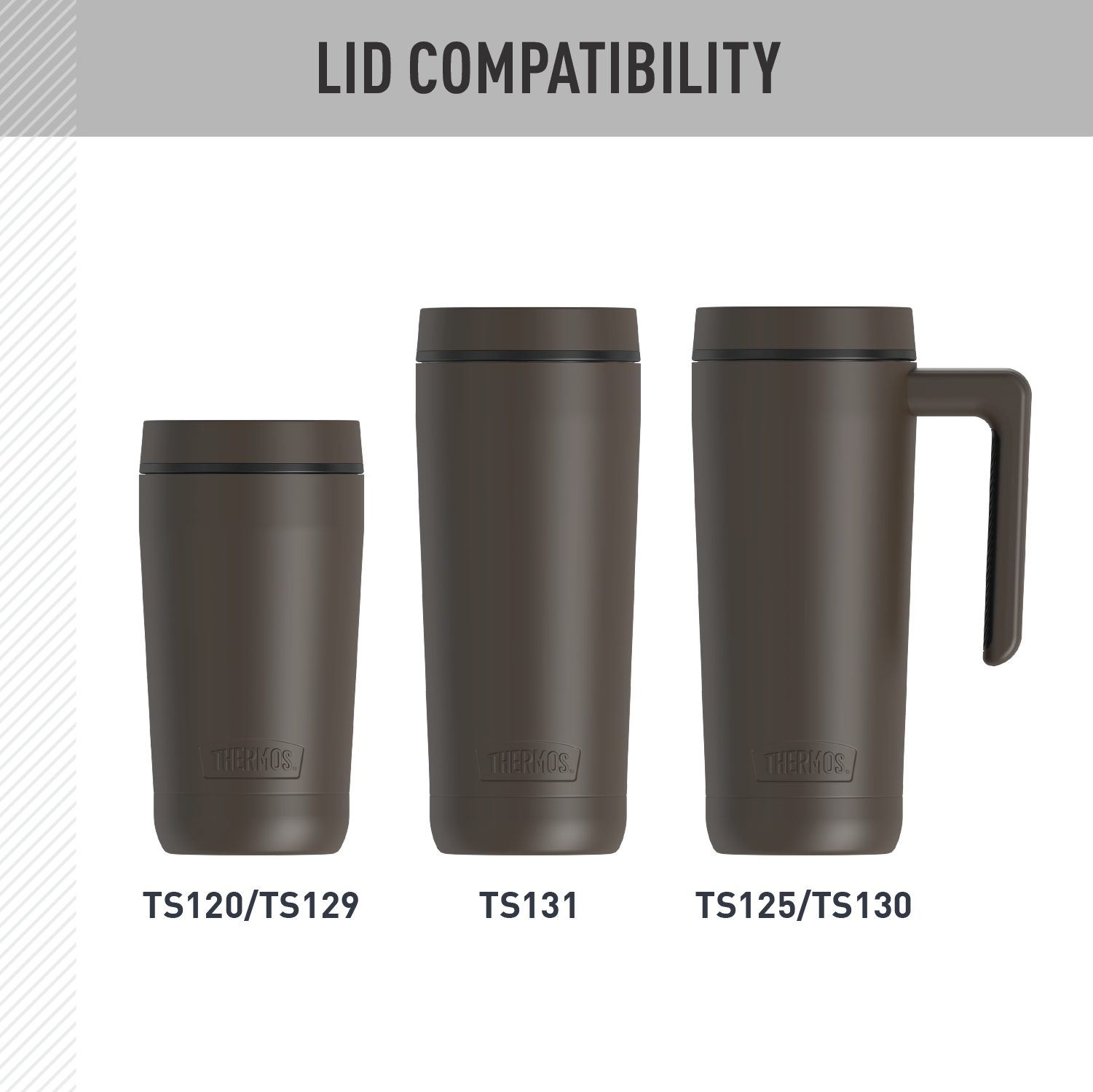 ALTA MUG + TUMBLER - REPLACEMENT LID