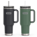 40oz Cup Holder Mug Bundle - Granite & Spruce