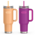40oz Cup Holder Mug Bundle - Melon & Plum