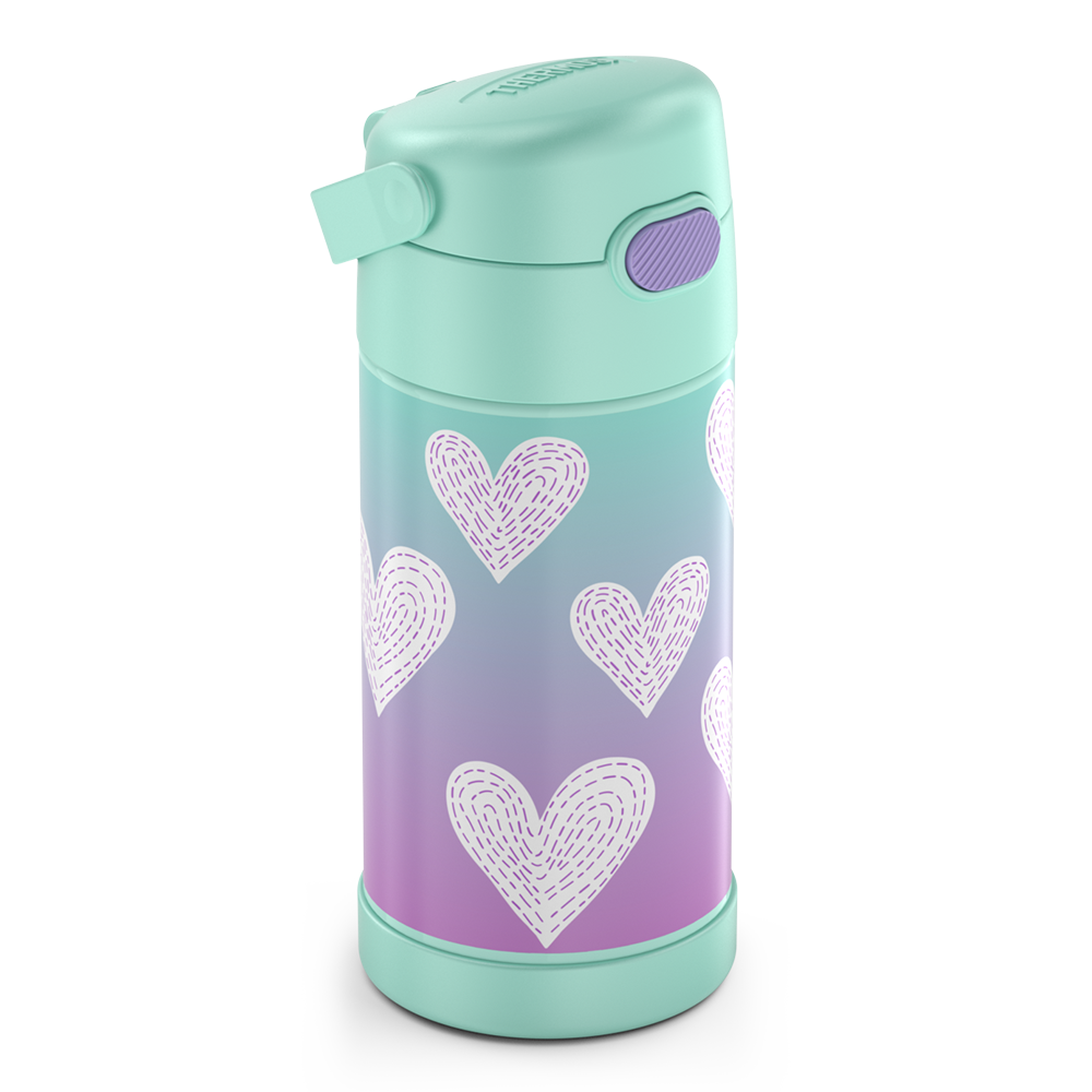 12oz FUNtainer® Water Bottle Patterns